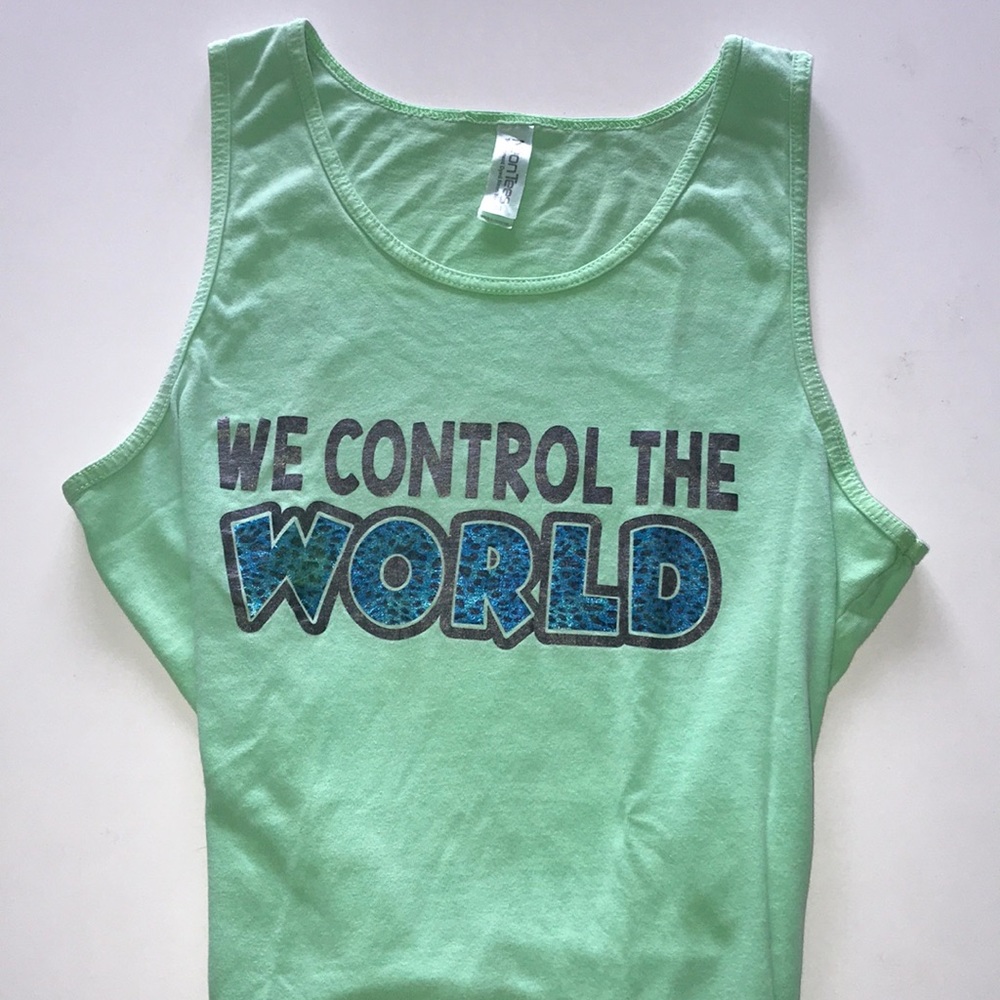 “ we control the world” 2017 Cheetahs worlds tank